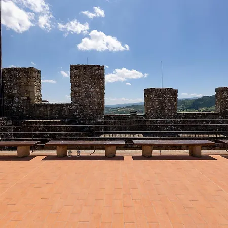 Castello E Borgo Di Porciano Дом отдыха *