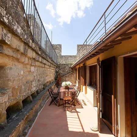 Дом отдыха Castello E Borgo Di Porciano