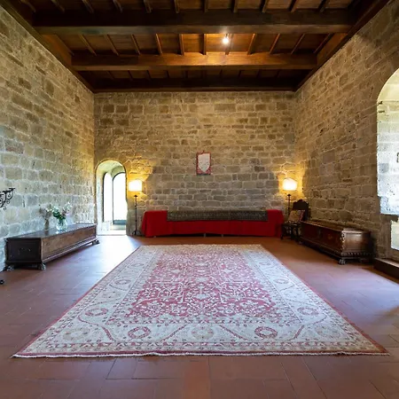 Castello E Borgo Di Porciano Дом отдыха *